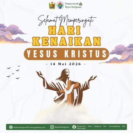HARI KENAKAN YESUS KRISTUS